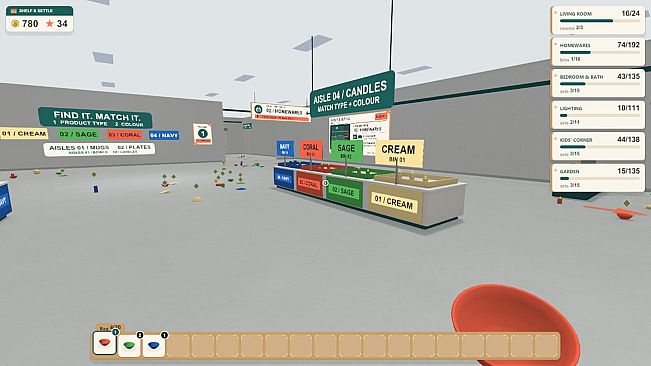ITEA: Tidy Up Furniture Store