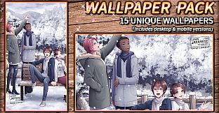 Learn Japanese To Survive! Kanji Combat - Wallpaper Pack