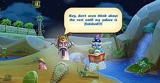 Laruaville 7 - Match 3 Adventure