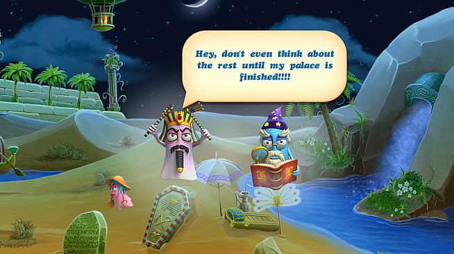 Laruaville 7 - Match 3 Adventure