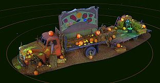 Puzzling Places - Monthly Pack #38 - Fall & Fright