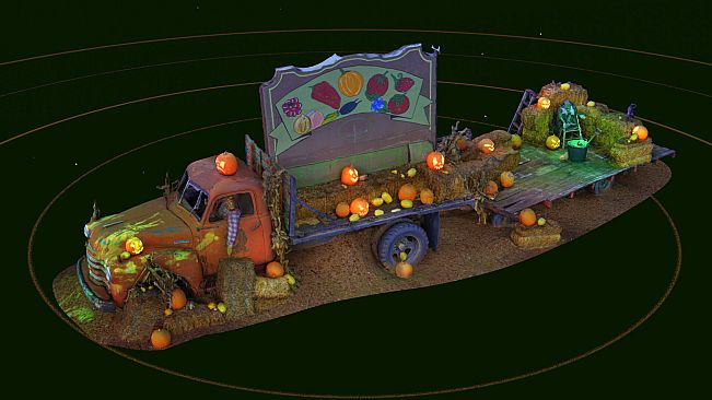 Puzzling Places - Monthly Pack #38 - Fall & Fright