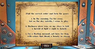 Telluria: Forebodings Gear Minigame