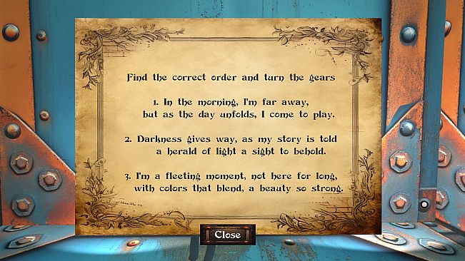 Telluria: Forebodings Gear Minigame