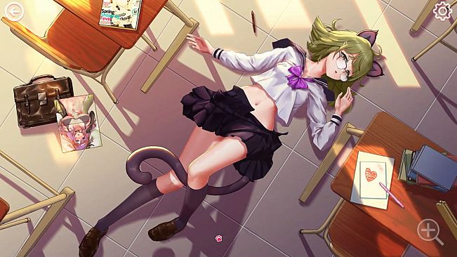 Miss Neko - Free 18+ DLC