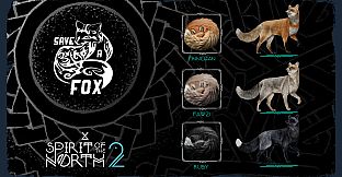 Spirit of the North 2: SaveAFox Pack