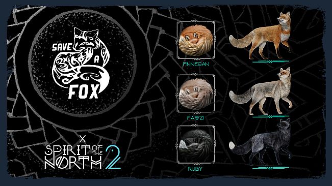 Spirit of the North 2: SaveAFox Pack