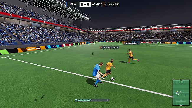 STRIKERS PRO LEAGUE
