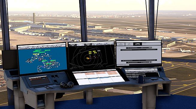 Tower! Simulator 3 - LFPG Airport