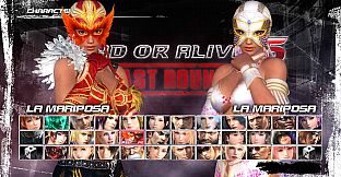 DEAD OR ALIVE 5 Last Round: Core Fighters Character: La Mariposa