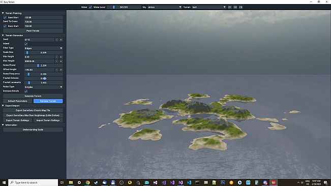 GameGuru - Easy Terrain Tool
