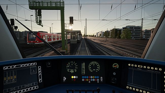 Train Sim World 4 Compatible: Hauptstrecke Munchen - Augsburg