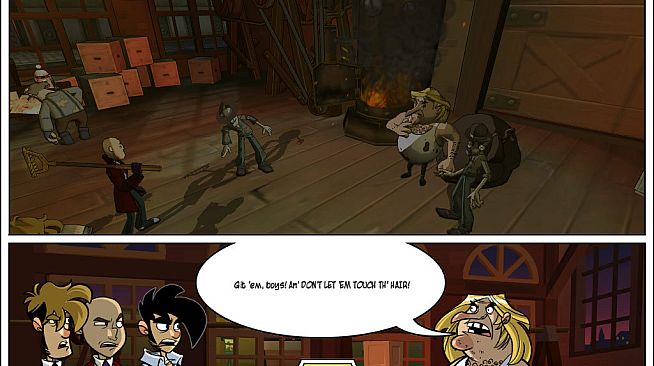 Precipice of Darkness, Episode One