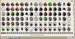 Fantasy Grounds - Saints & Heroes, Volume 11 (Token Pack)