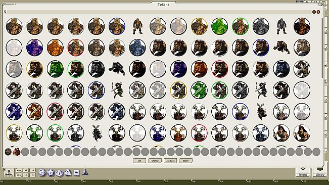 Fantasy Grounds - Saints & Heroes, Volume 11 (Token Pack)