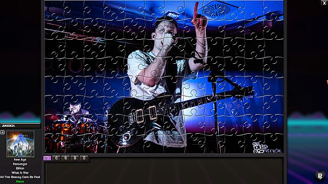 Pixel Puzzles The Musical: Chaosbay - Jigsaw Pack