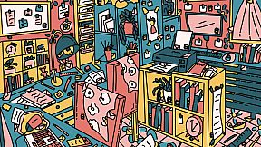 I commissioned some letters