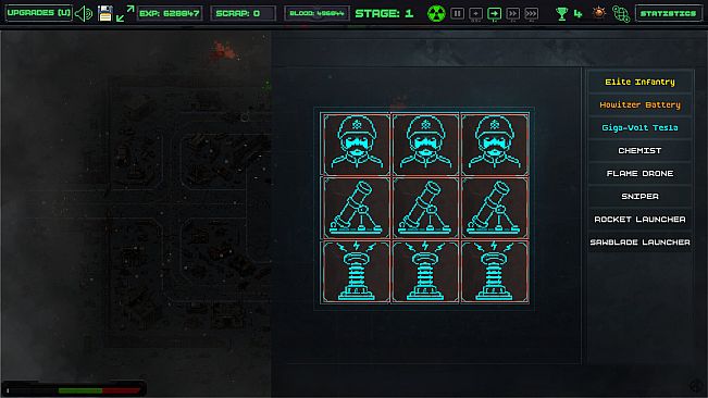 Last Hope: Zombie Autobattler
