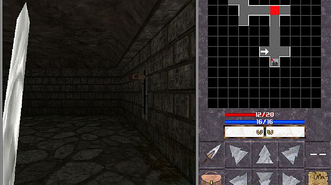 001 Game Creator - 3D Step Dungeon Maze Kit