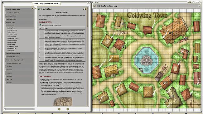 Fantasy Grounds - Angel of Love and Death