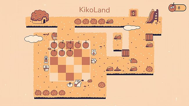 Kiko's Apple Adventure