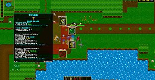 Adventures in tower defence land