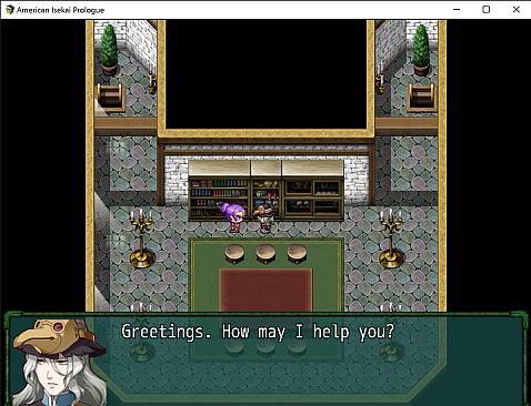 American Isekai Prologue