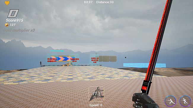 Parkour Assassin: Sprint Run 2