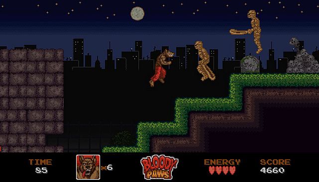 Bloody Paws Unleashed