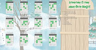 Christmas Movie Bingo