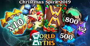 World of Myths - Christmas Spirit 2019