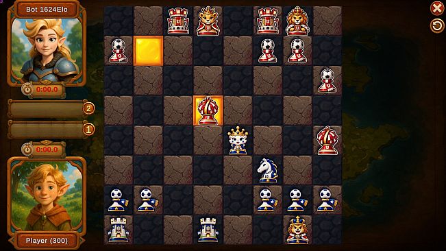 Choc Tactic for Chess Master - Go for Broke