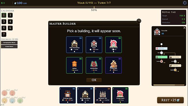 Kingdom and Taxes