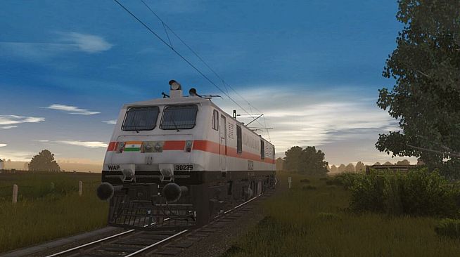 Trainz 2019 DLC - Indian Railways WAP-7