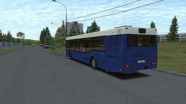 OMSI 2 Add-On Citybus M301