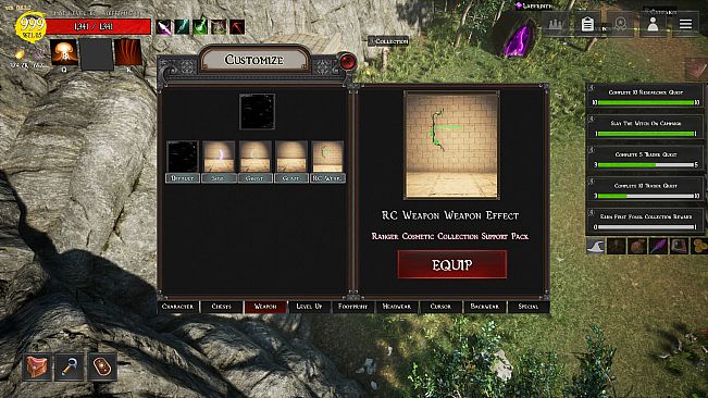 Shades of Rayna - Ranger Cosmetic Collection Supporter Pack