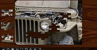 Jigsaw Puzzle World - Military Vehicles