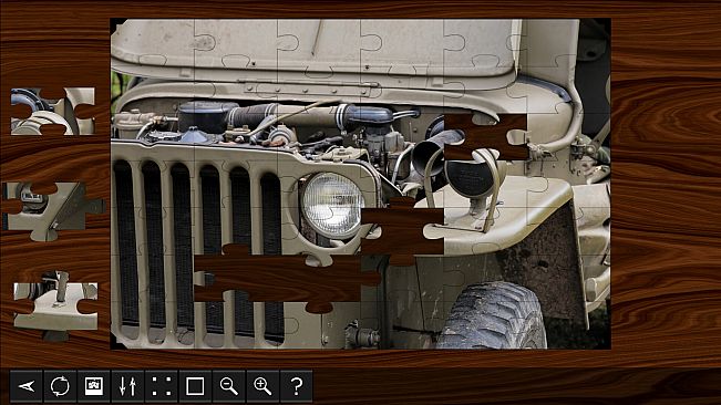 Jigsaw Puzzle World - Military Vehicles