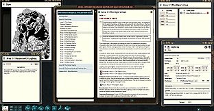 Fantasy Grounds - Fifth Edition Fantasy #32: The Lost Vault of Tsathzar Rho