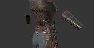 探灵笔记·古墓地宫系列：小红-探墓小队服饰（附送29999灵币）