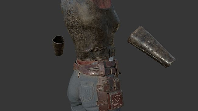 探灵笔记·古墓地宫系列：小红-探墓小队服饰（附送29999灵币）