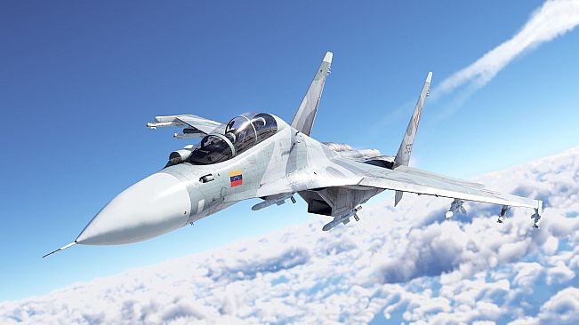 War Thunder - Su-30MK2 AMV Pack