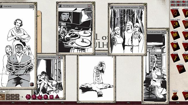 Fantasy Grounds - Nameless Horrors (CoC7E)