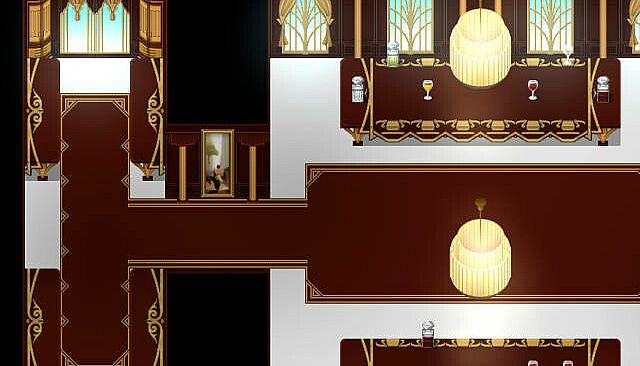 RPG Maker MZ - KR Art Deco Interiors Tileset