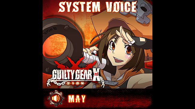GGXrd System Voice - MAY