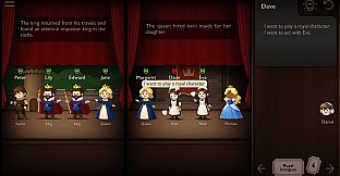 I Want to Play the Villain!