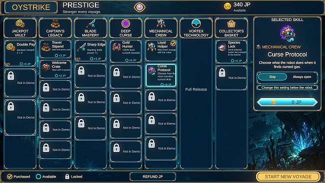 Oystrike