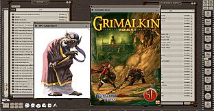 Fantasy Grounds - Grimalkin (5E)