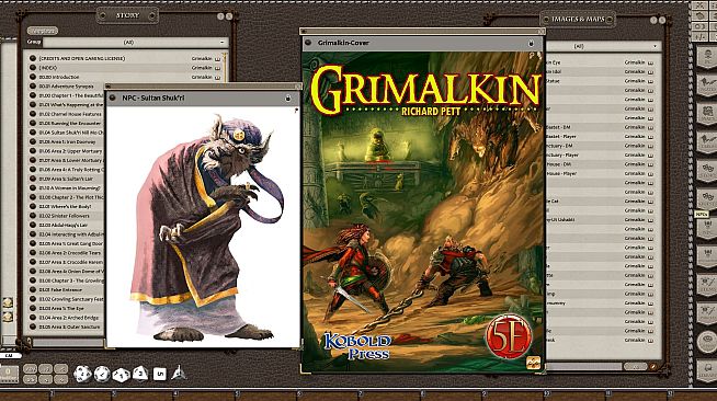 Fantasy Grounds - Grimalkin (5E)