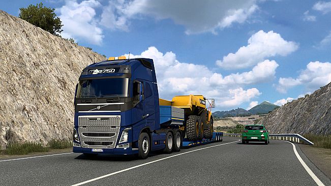 Euro Truck Simulator 2 - Volvo Construction Equipment